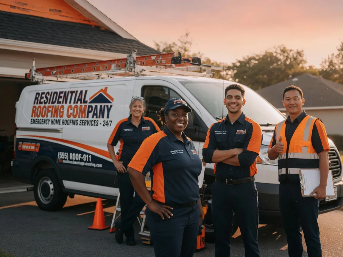 Emergency Roof Repair company in Topping, VA